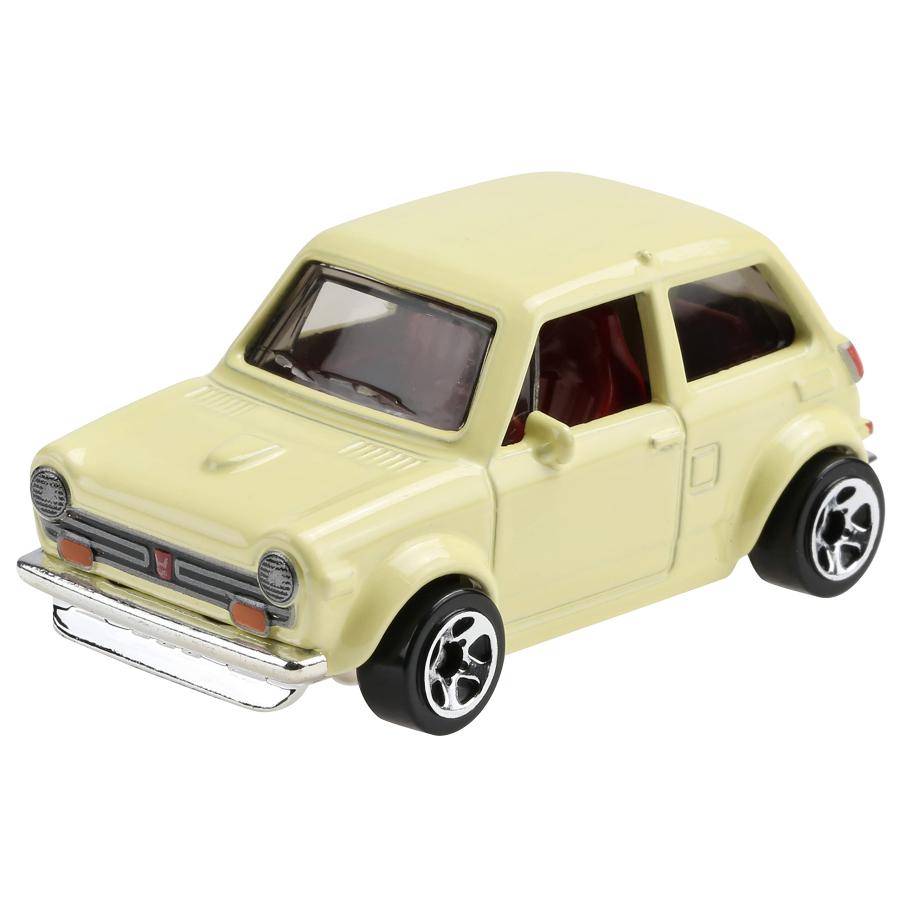 ホットウィール(Hot Wheels) ベーシックカー カスタム '70 ホンダ N600 HBP02 クリーム｜miuhouse｜02