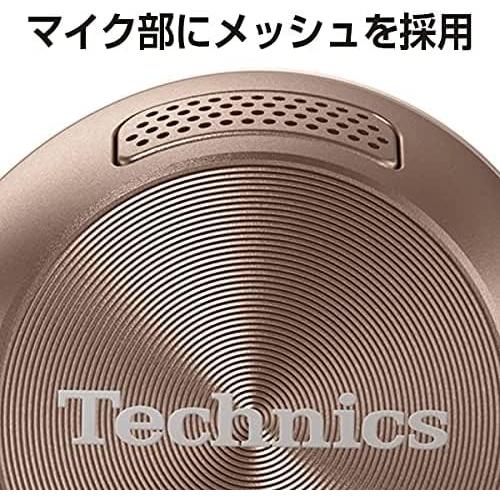 テクニクス ワイヤレスイヤホン EAH-AZ40-K ブラック bluetooth マルチポイント IPX4 アプリ対応｜miuhouse｜14