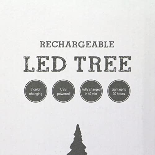 Detail LED TREE Rechargeable クリスマスツリー (L)｜miuhouse｜05