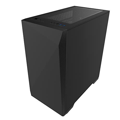 ZALMAN Z1 Iceberg Black ミニタワー型PCケース 多角形デザイン ブラック CS8339｜miuhouse｜05