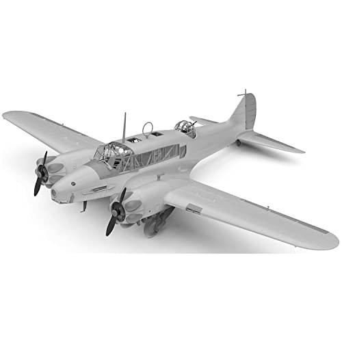 エアフィックス 1/48 イギリス空軍 アブロ アンソン Mk.1 プラモデル X9191｜miuhouse｜03