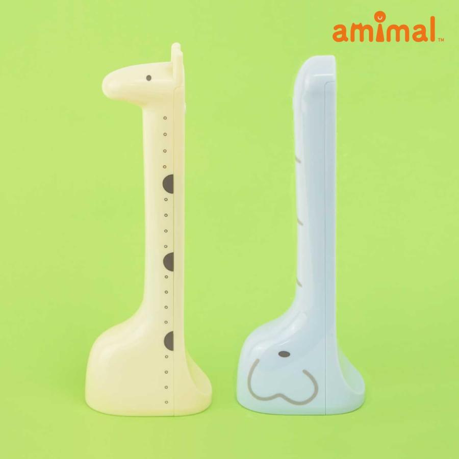 ハシートップイン デジタル身長計 どうぶつシリーズ amimal AM-3326 (キリン) |  | 04