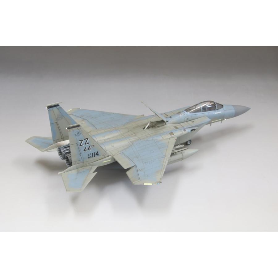 ファインモールド 1/72 航空機シリーズ アメリカ空軍 F-15C 戦闘機 嘉手納 プラモデル 72954｜miuhouse｜03