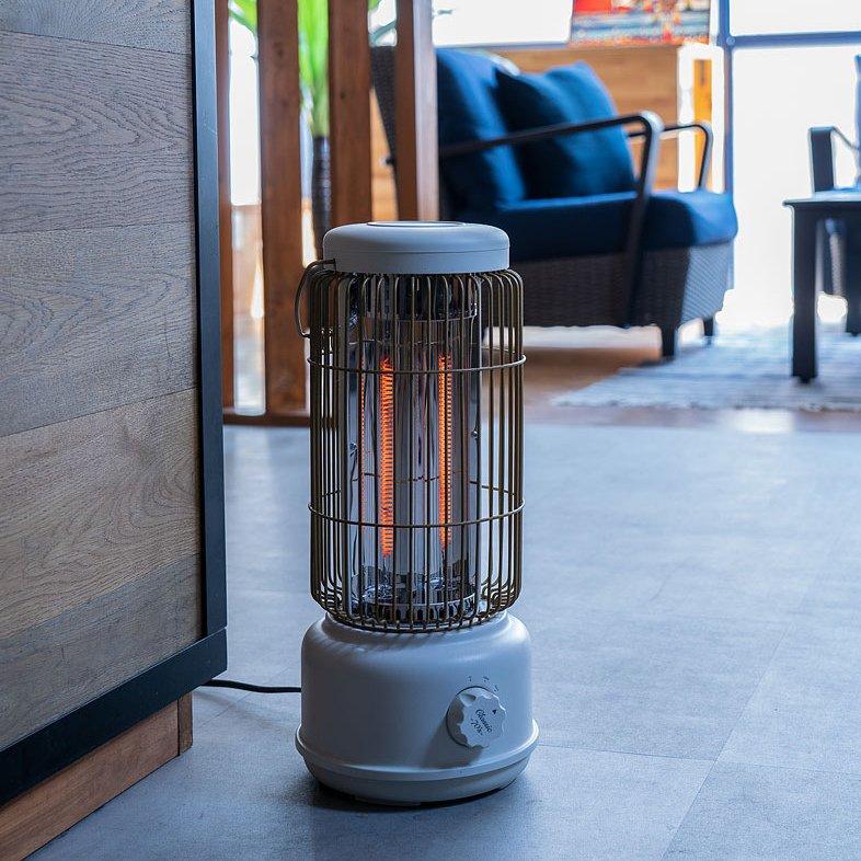 レトロカーボンヒーター　クラシック70s モカ スリーアップ レトロカーボンヒーター クラシック -70's- モカ