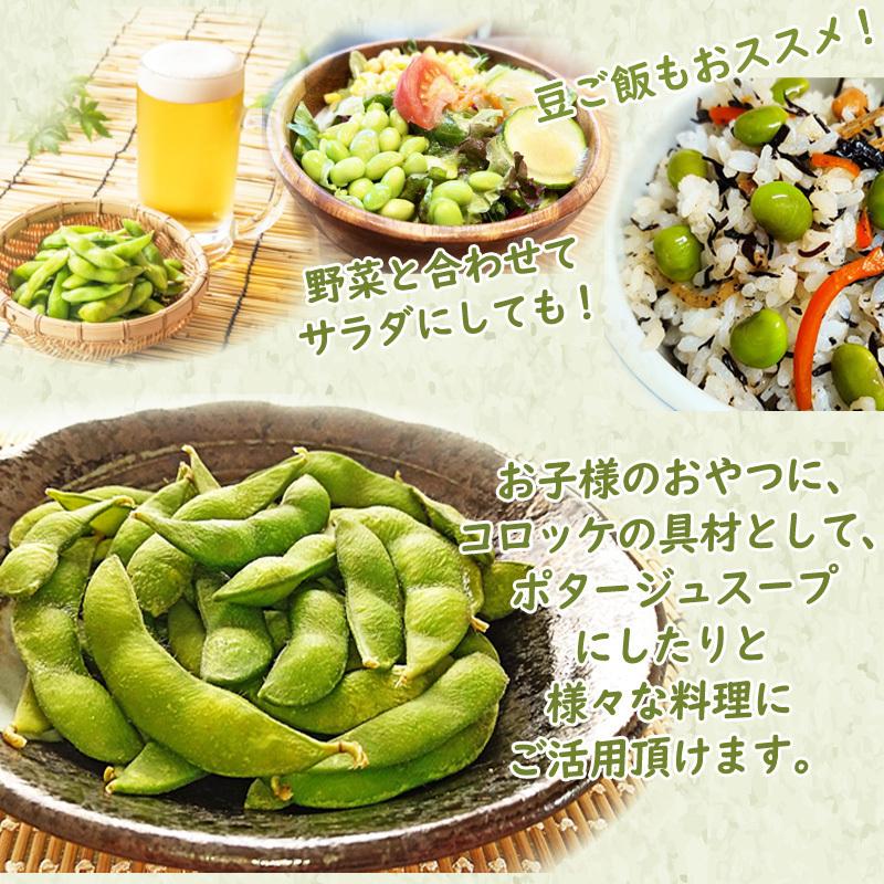 予約販売】だだちゃ豆 山形県鶴岡市産 バラ 秀品 5キロ 8月上旬〜9月