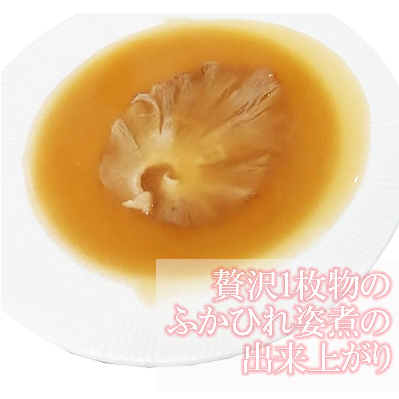 ふかひれ姿煮中華味 800g (160g×5袋) 送料無料 気仙沼産 フカヒレ 冷凍