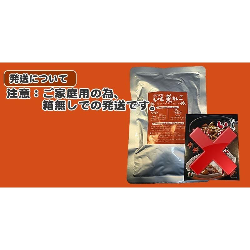 【送料無料】【メール便】やまがた いも煮カレー２袋【レビュー記載で送料無料】[いも煮カレー×2袋] YP 即送｜miuranouen｜03