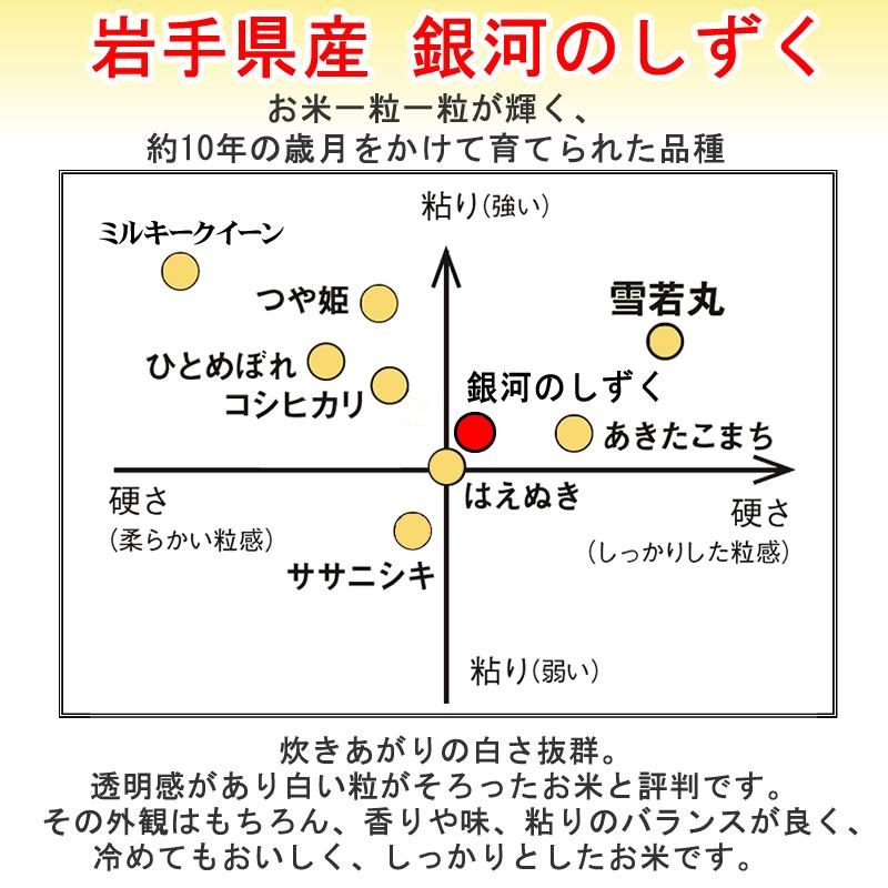 米 お米 5kg 銀河のしずく 玄米5kg 令和6年産 岩手県産 白米・無 米 お米 5kg 銀河のしずく 玄米5kg 令和6年産 岩手県産 白米・無