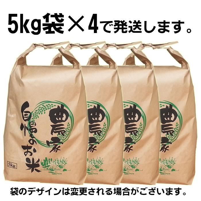 宮城県産ササニシキ白米5kg×4袋合計20kg 全国送料無料