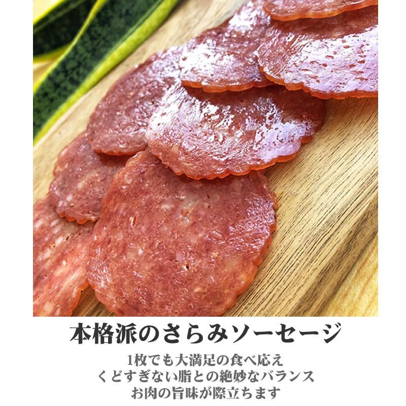 匠のこだわりシリーズ [サラミソーセージ84g×5袋 BY3] メール便 送料
