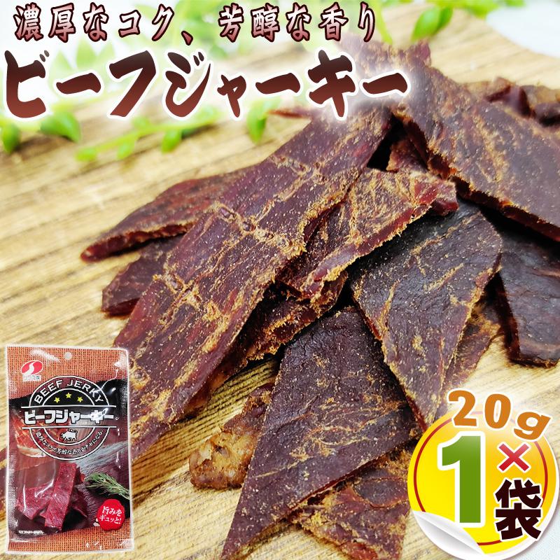 ビーフジャーキー 1袋 20g 数量限定 在庫売り切り 訳あり 家飲み 宅