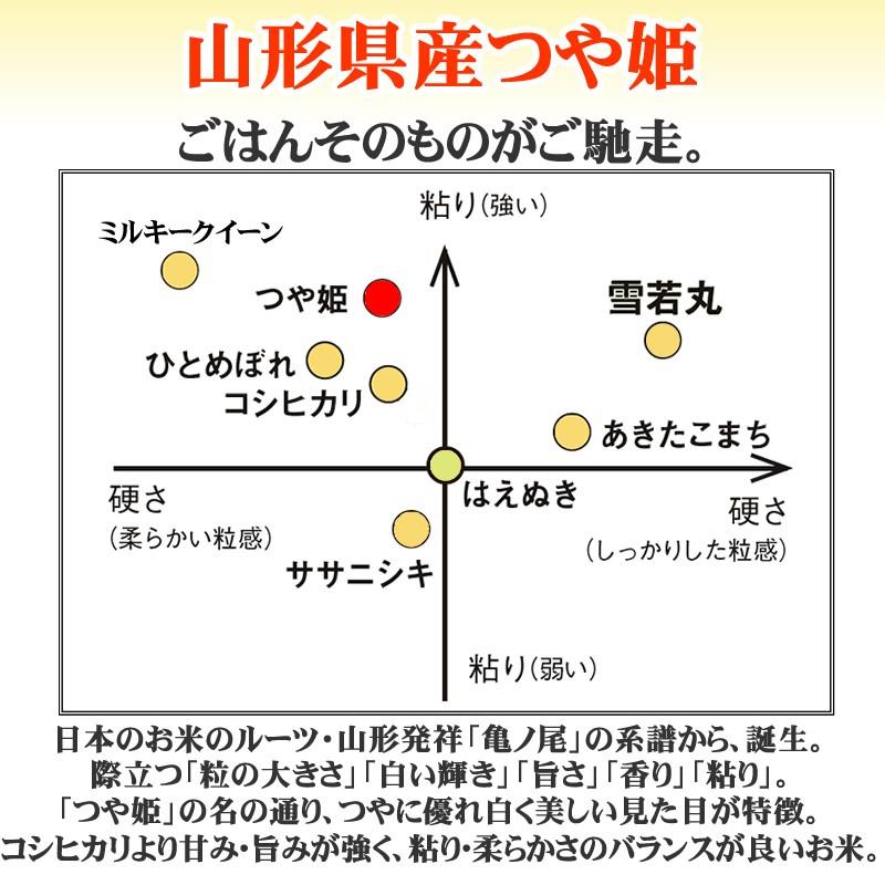 つや姫 米 お米 5kg×4 玄米20kg 令和7年産 山形産 白米・無洗米・分