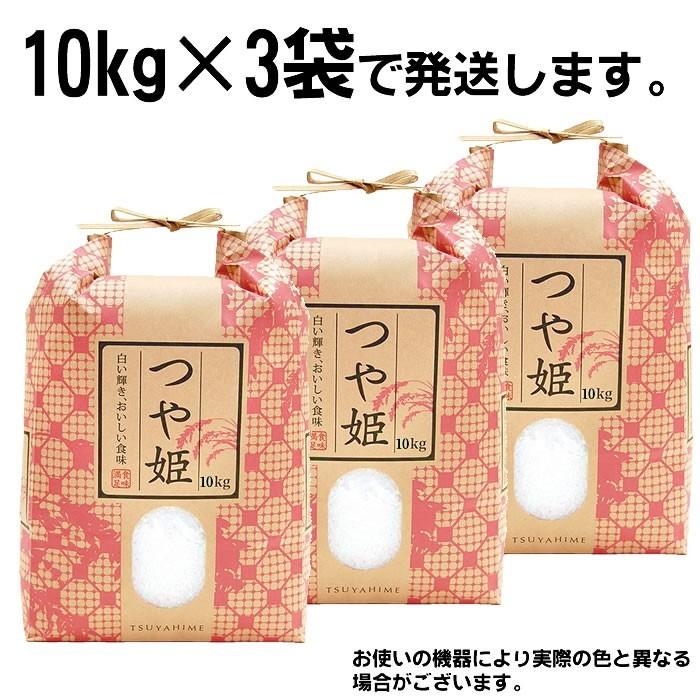 つや姫 米 お米 10kg×3 玄米30kg 令和6年産 山形産 白米・無洗米 つや姫 米 お米 10kg×3 玄米30kg 令和6年産 山形産 白米・無洗米