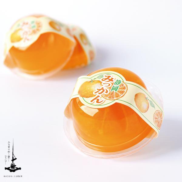 みっかんゼリー4個網入り ギフト 贈り物 まるごと みかん ゼリー 夏 