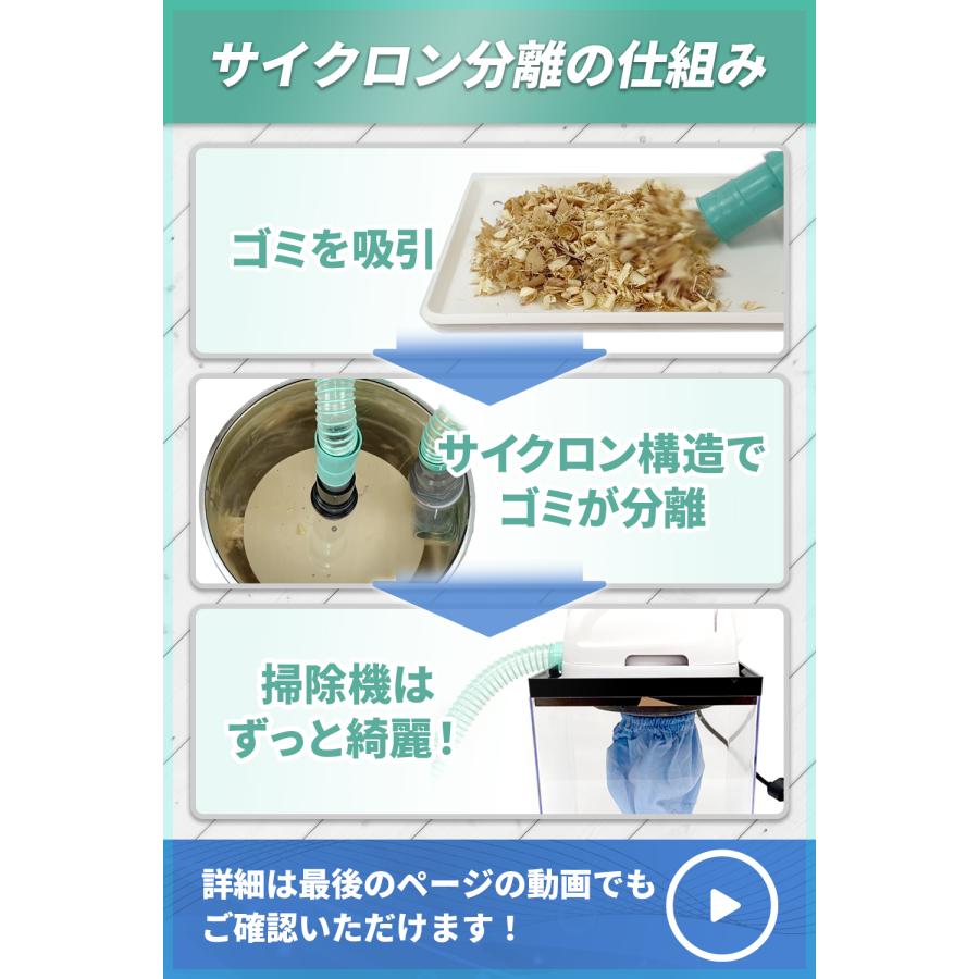 サイクロン集塵機 サイクリーパー1型 液体用 DIY 業務用 木工