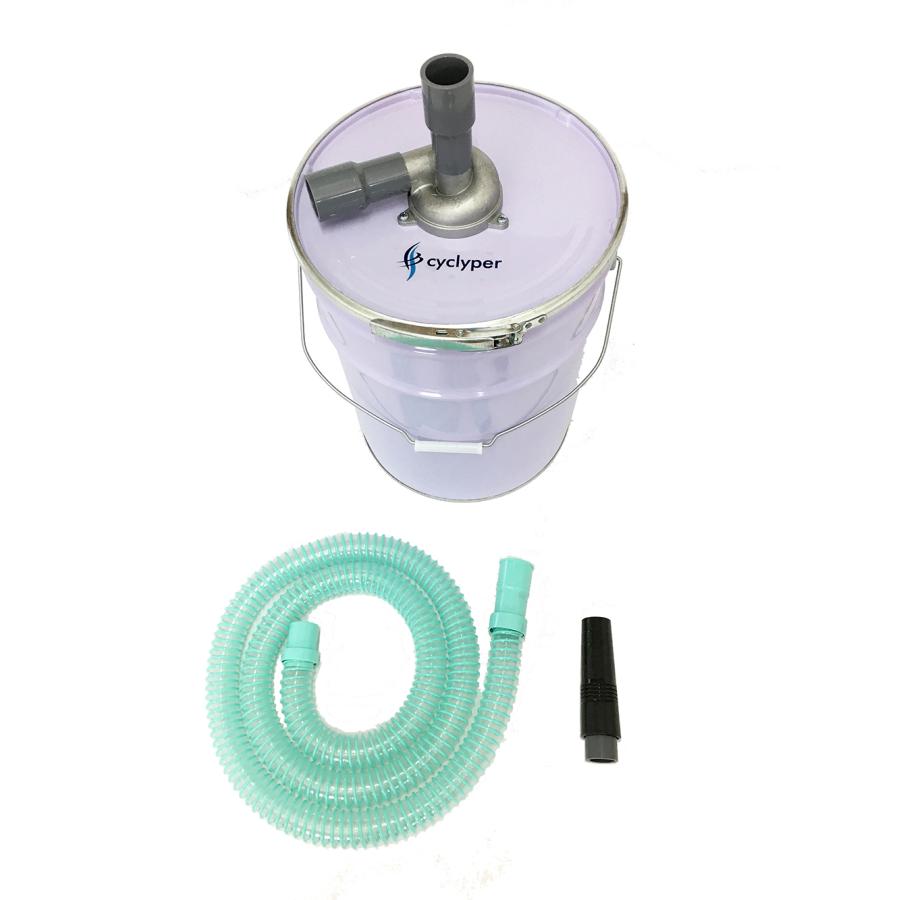 サイクロン集塵機 サイクリーパー3型 粉塵用 アルミ製 DIY 業務用