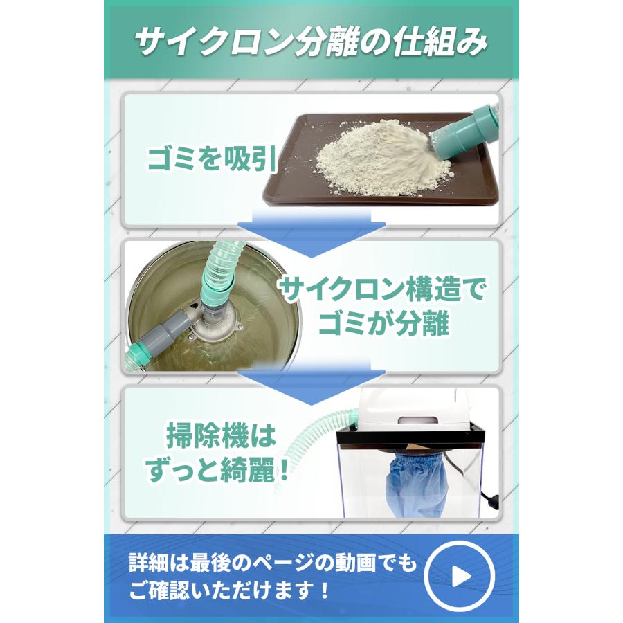 サイクロン集塵機 サイクリーパー3型 粉塵用 アルミ製 DIY 業務用