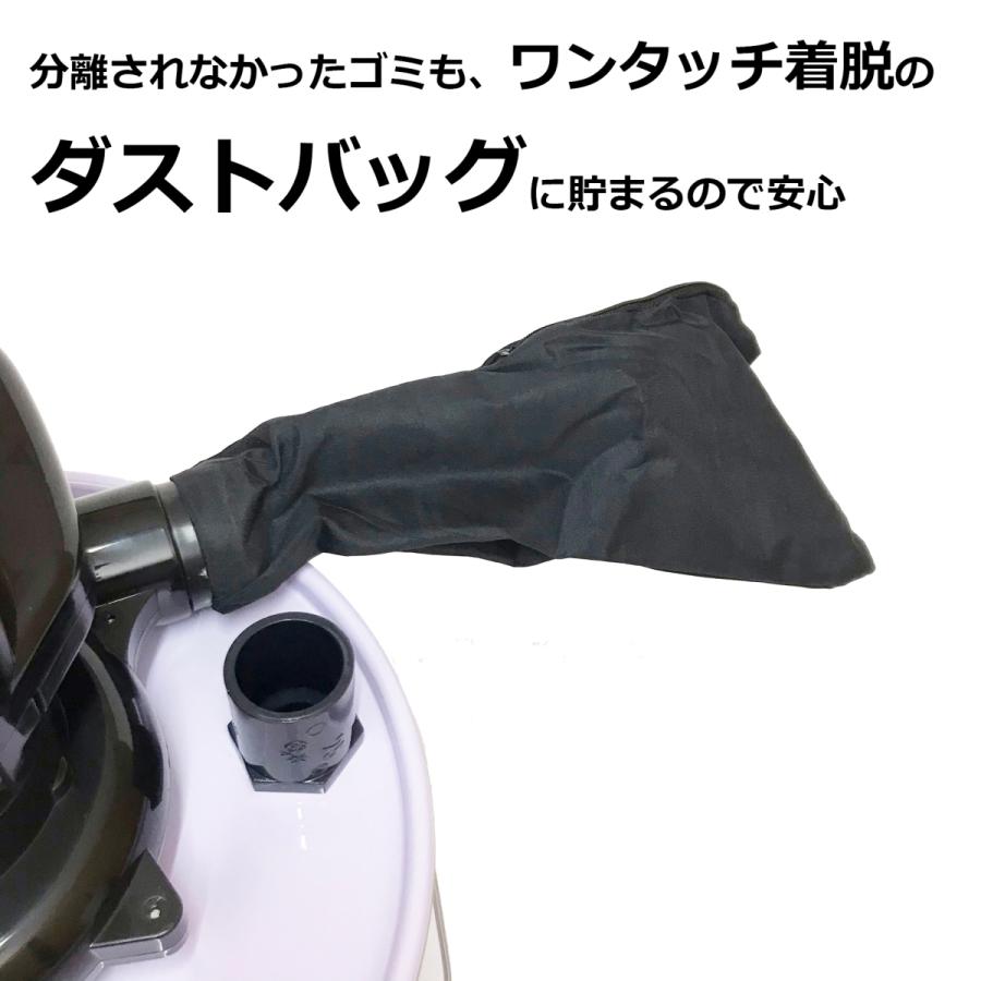サイクロン集塵機　モーター付きサイクリーパー｜miurashop｜05