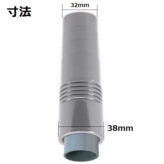 Cyclyper サイクリーパー マルチコネクト V （掃除機接続アダプター）家庭用掃除機対応 サイクロン集塵機接続パーツ 吸引力ロス軽減 DIY |  | 01