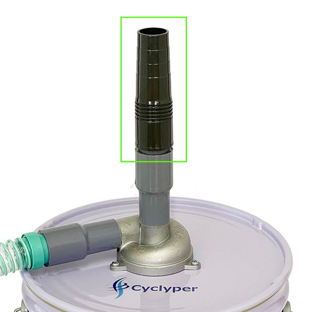 Cyclyper サイクリーパー マルチコネクト V （掃除機接続アダプター）家庭用掃除機対応 サイクロン集塵機接続パーツ 吸引力ロス軽減 DIY |  | 02