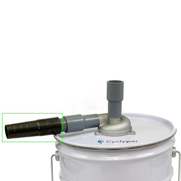 Cyclyper サイクリーパー マルチコネクト V （掃除機接続アダプター）家庭用掃除機対応 サイクロン集塵機接続パーツ 吸引力ロス軽減 DIY |  | 03