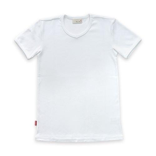 最終値下 美品 8ヤーズ ホワイトTシャツ サイズL Tシャツ メンズ 日本製 超厚手【美和縫製 サイズ2 無地Tシャツ 白雲