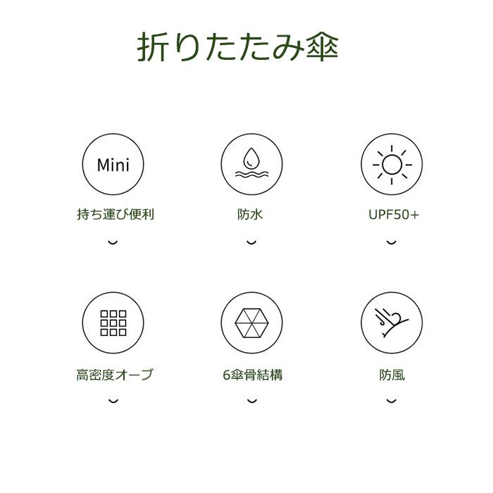 高級品 傘 折りたたみ 超軽量 日傘 折り畳み傘 小型 晴雨兼用 子供用 レディース 持ち運びに便利 シンプル かわいい 紫外線遮断 完全遮光