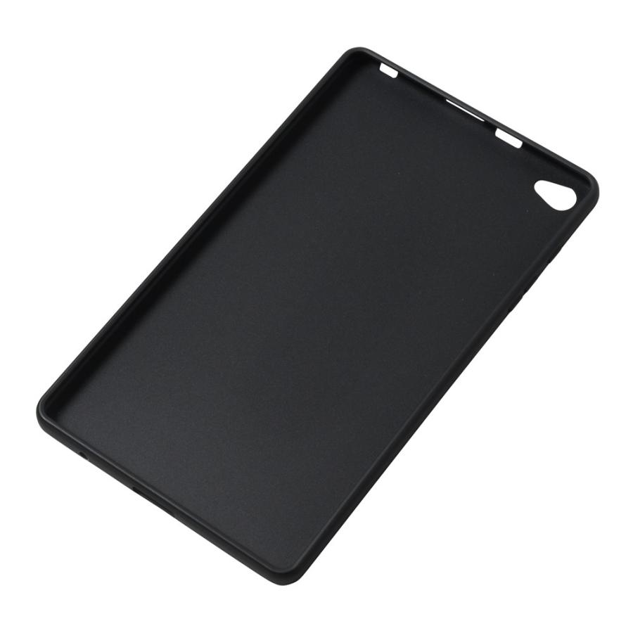 dtab Compact d-02H / MediaPad M2 8.0 ケース カバー TPU ソフトタイプ 軽量 防指紋 背面 シェルジャケット docomo ドコモ｜miwacases｜05