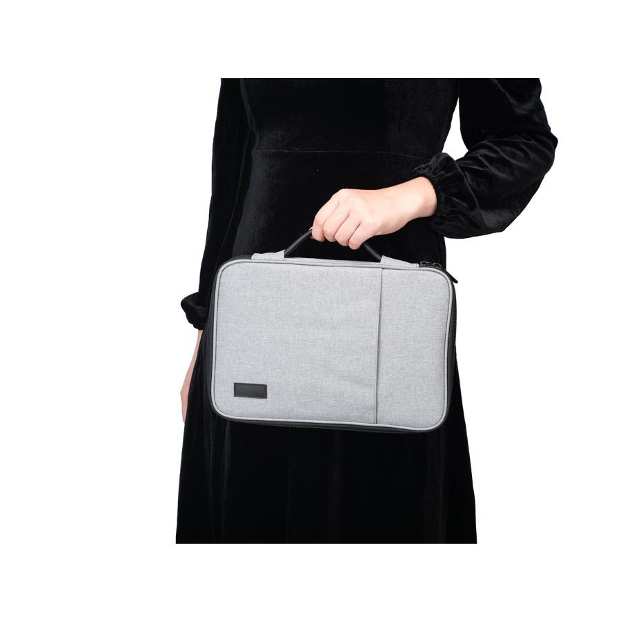 キングジム ポメラ DM250 DM200 対応 ケース カバー 衝撃吸収 取っ手付