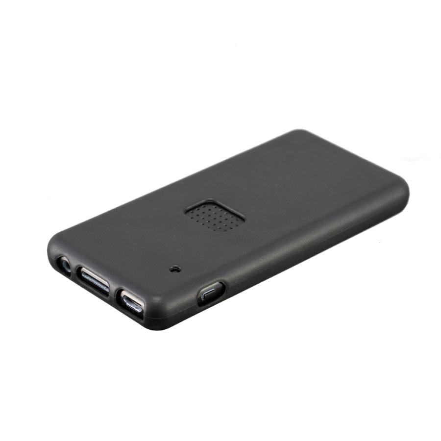 Teptts A9 / DSLON X8 MP3プレーヤー 専用 ケース カバー TPU ソフト 背面 シェルジャケット (ブラック)｜miwacases｜05