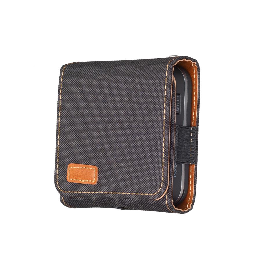 F FS040W 専用 ケース カバー 手帳 レザー フリップ : Miwa Cases