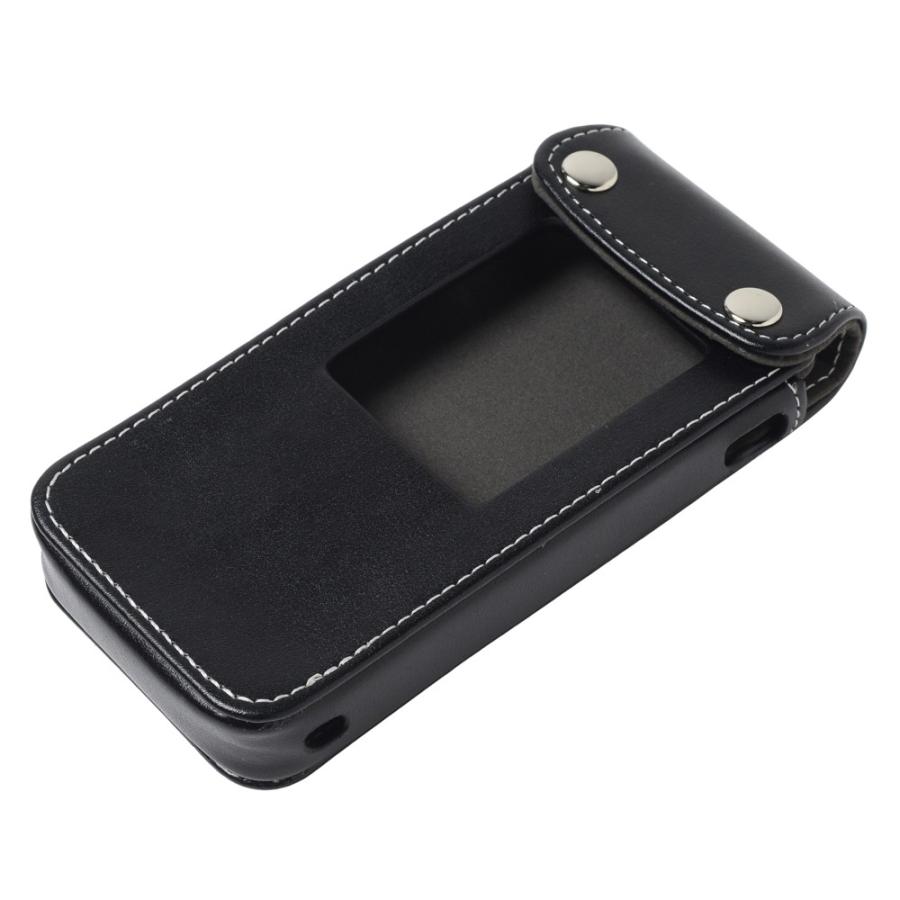 Aterm MR05LN レザー ケース カバー カラビナ ストラップ NEC : Miwa