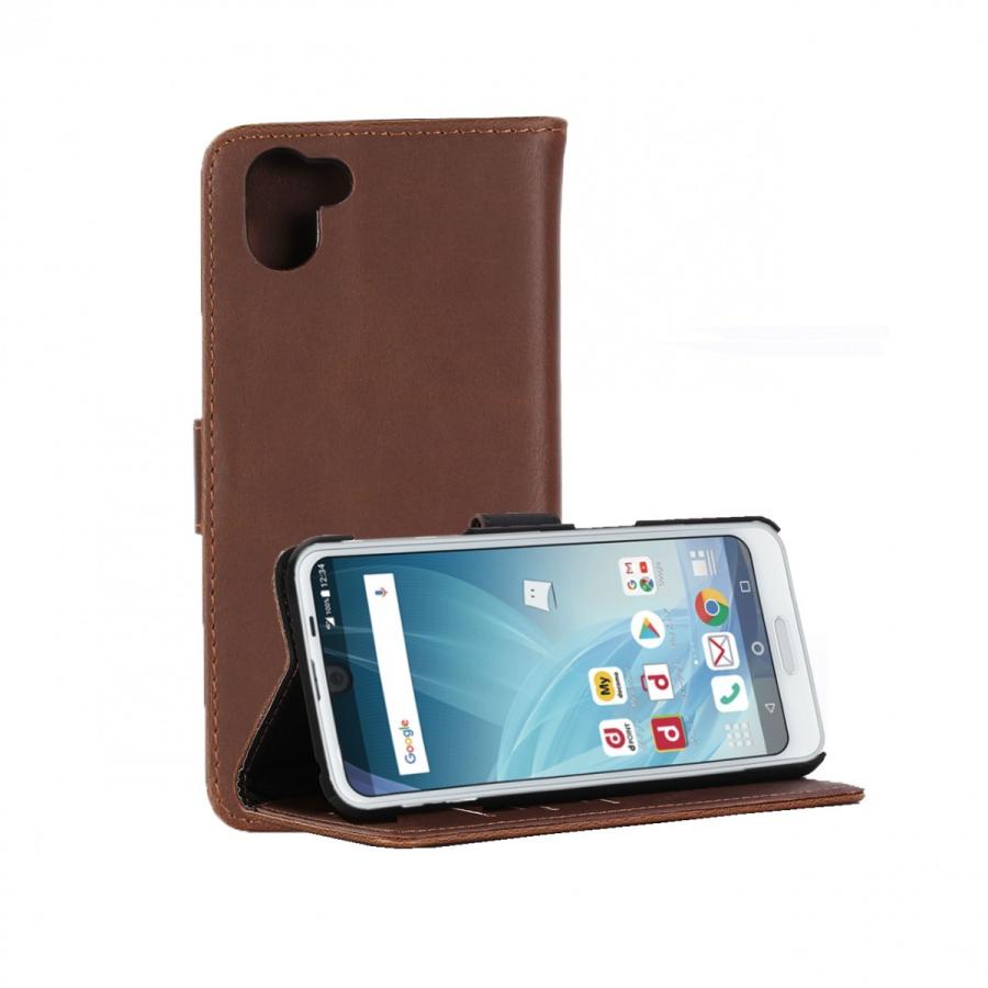 AQUOS R3 / SH-04L SHV44 ケース カバ ー 手帳 レザー フリップ スタンド カード収納 : Miwa Cases ...
