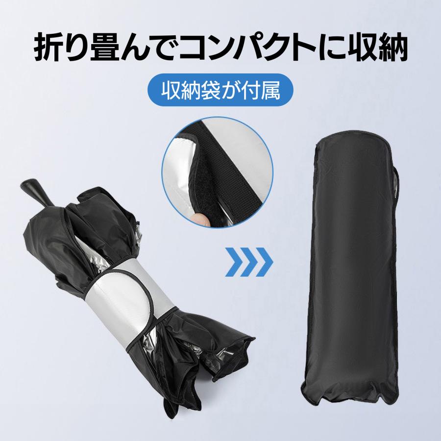 シエンタ(車) シエンタ 10系 専用 傘型 サンシェード フロント