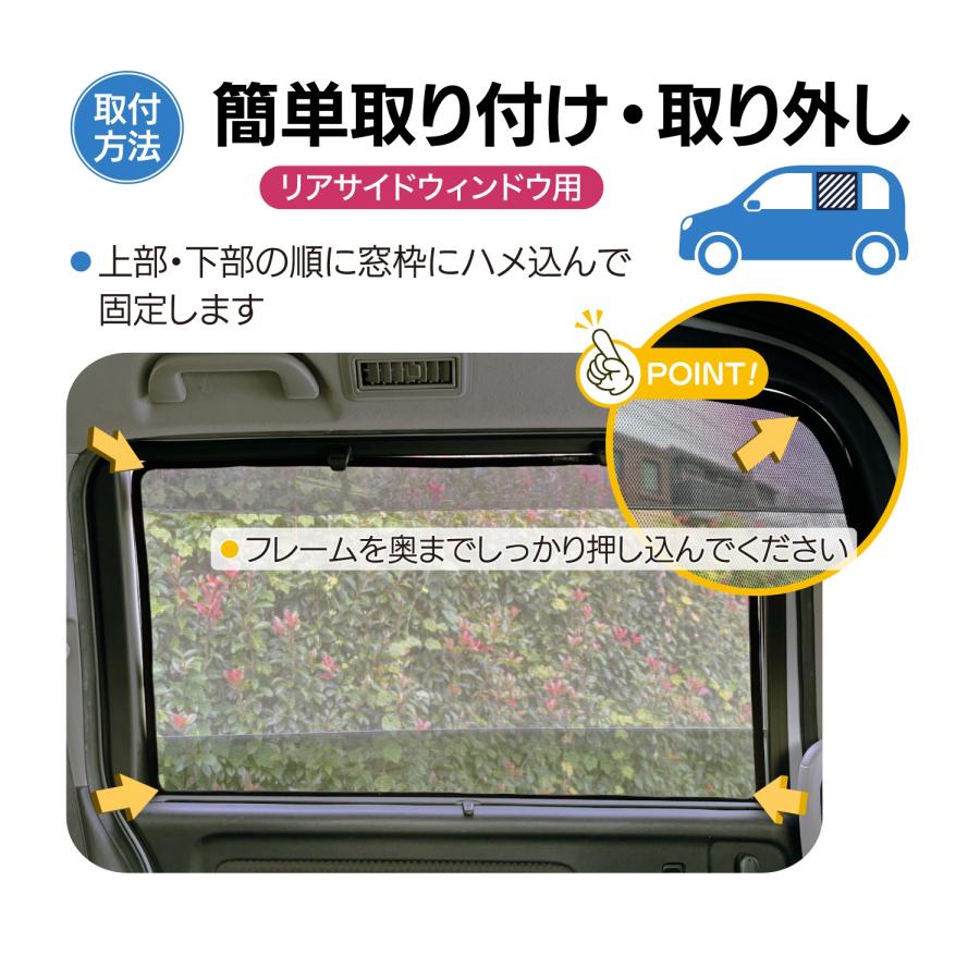 ステップ ワゴン ステップワゴン 専用設計 サンシェード メッシュ 網戸