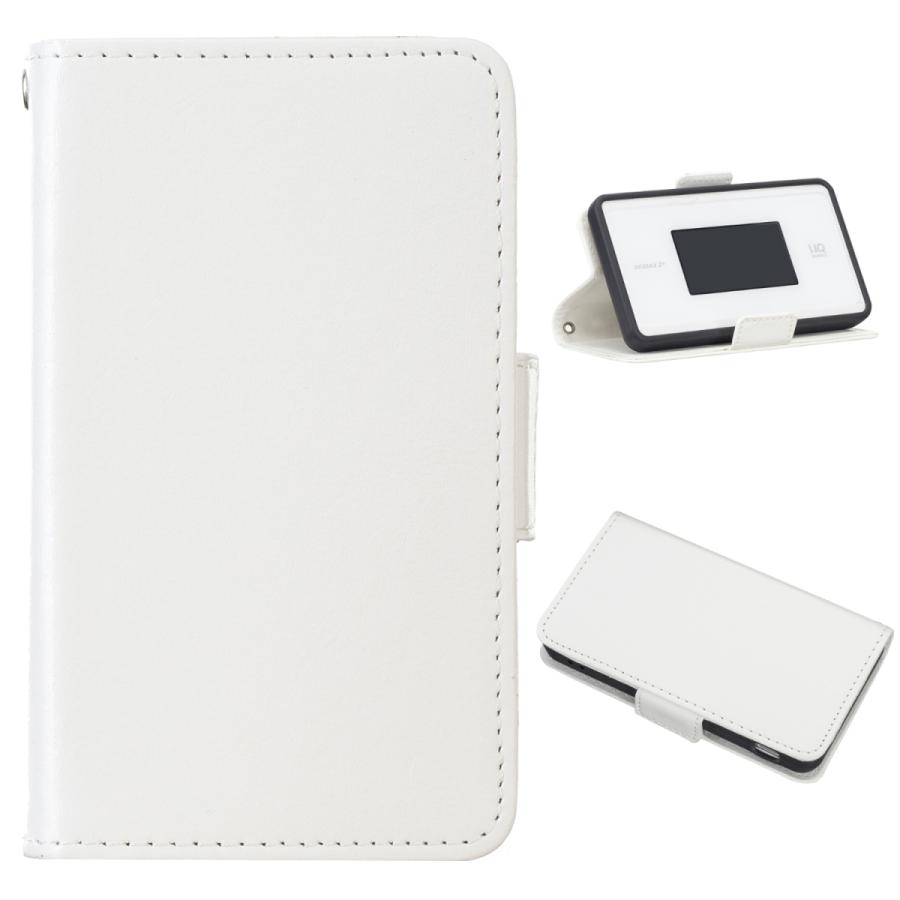 Speed Wi-Fi NEXT WX06 ケース カバー 手帳 フリップ ストラップホール