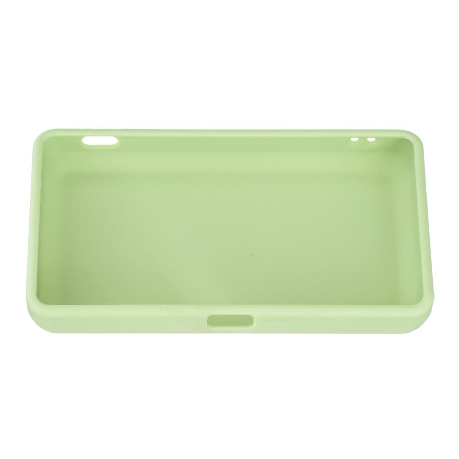 緑色調味料ケース 透明カバー付き 新品未使用ですが、難あり Speed Wi-Fi NEXT WX06 ケース カバー TPU ソフト 背面 シェル