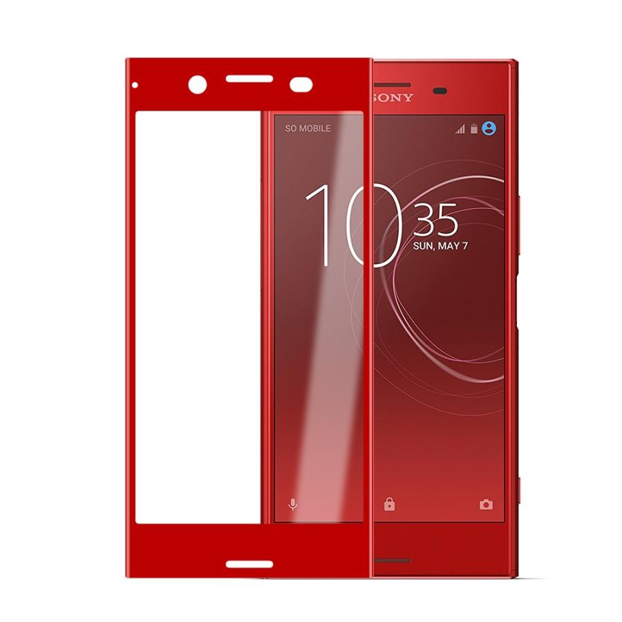 Xperia XZ Premium SO-04J 曲面 強化ガラス保護フィルム 全面保護 フルカバー 旭硝子製素材 9H ソニー ドコモ｜miwacases｜04