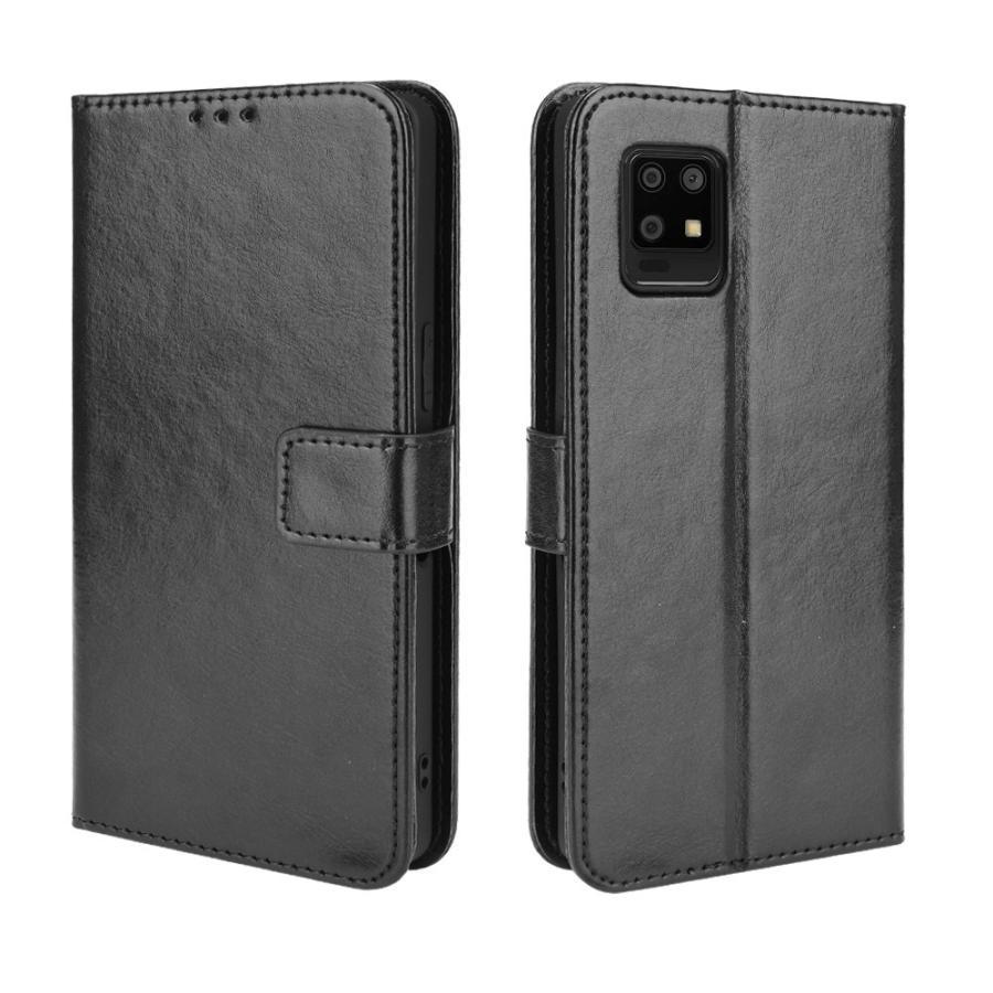 AQUOS zero6 SHG04 ケース カバ ー 手帳 レザー ストラップ フリップ カード収納 スタンド |  | 05