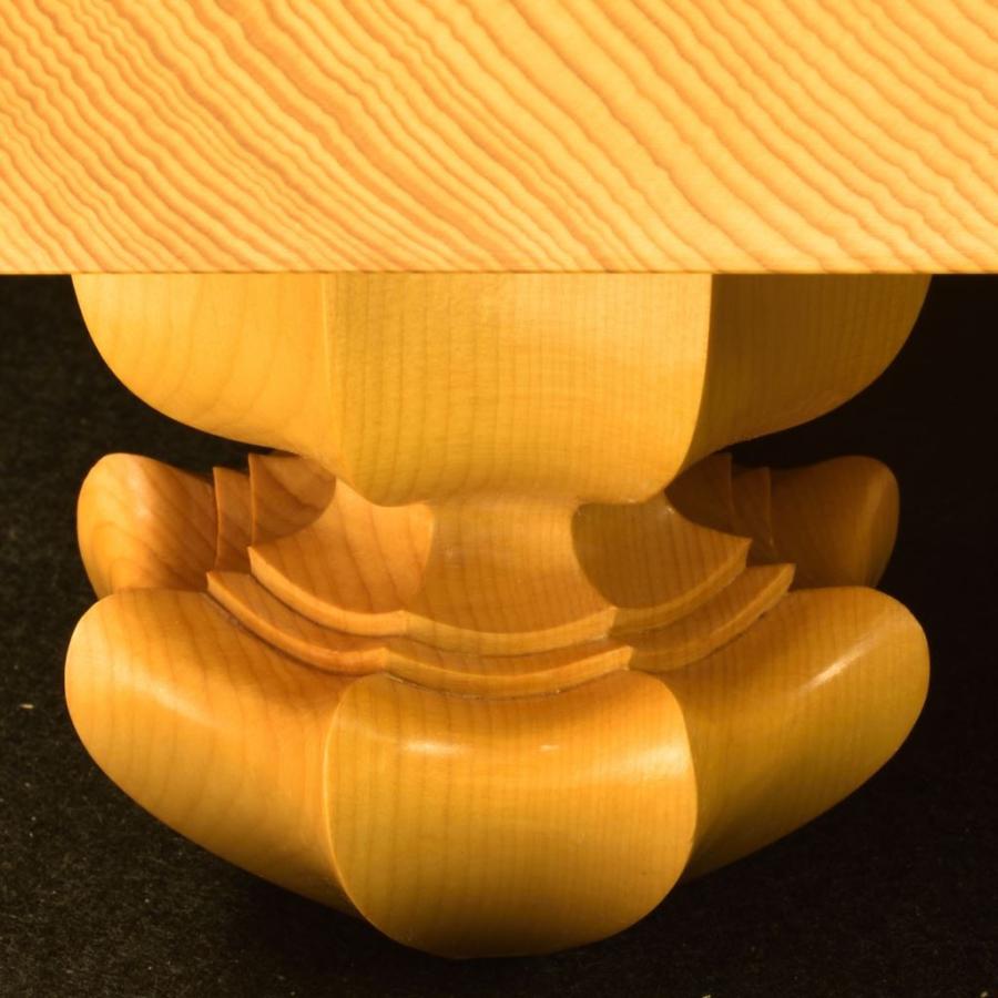 本榧 将棋盤 柾目5寸 将棋盤 本榧（日本産）柾 5寸7分 6868