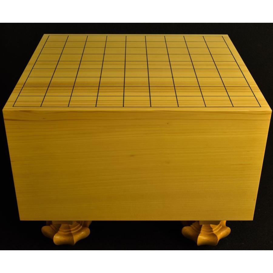 本榧将棋盤65-6532 : 三輪碁盤店 - 通販 - Yahoo!ショッピング
