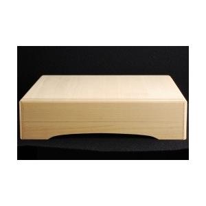 卓上碁盤用 献上箱 3寸用☆ 美品！ 本榧卓上囲碁盤