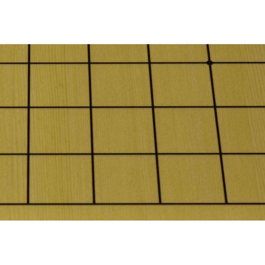 入門用 13路9路両用碁盤 : 三輪碁盤店 - 通販 - Yahoo!ショッピング