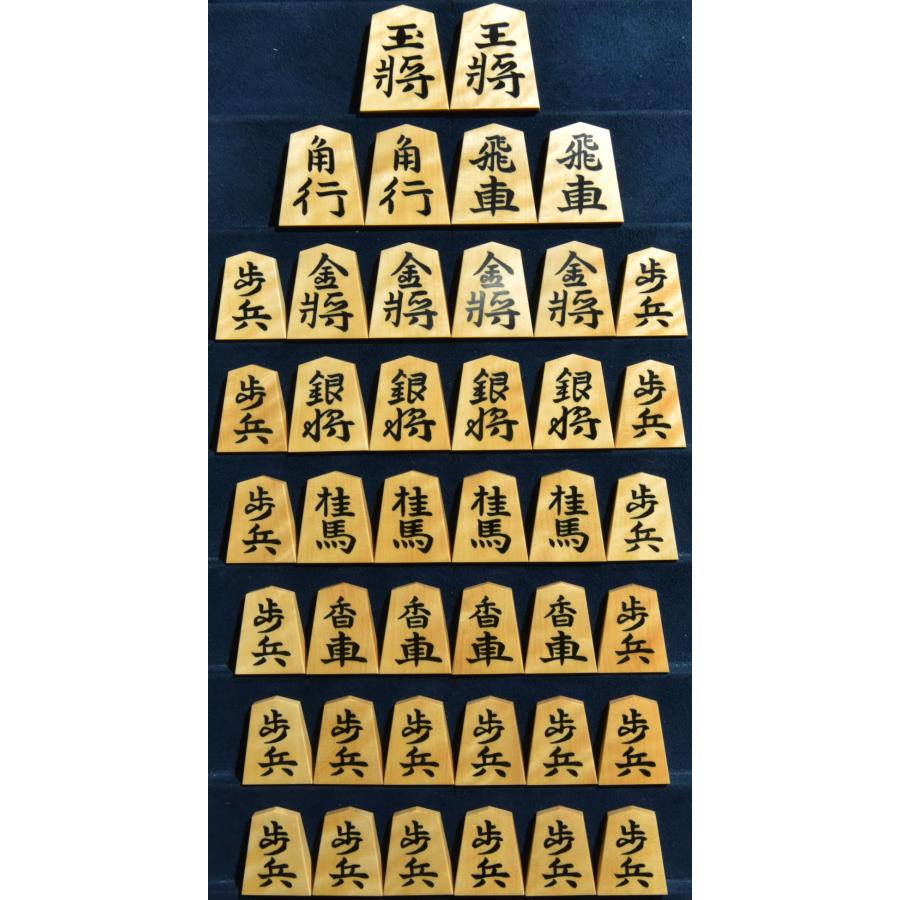 将棋駒 大竹竹風作 虎斑 盛揚 将棋駒 竹風作 虎斑 彫埋 錦旗 : 三輪碁盤店 - 通販 - Yahoo!ショッピング