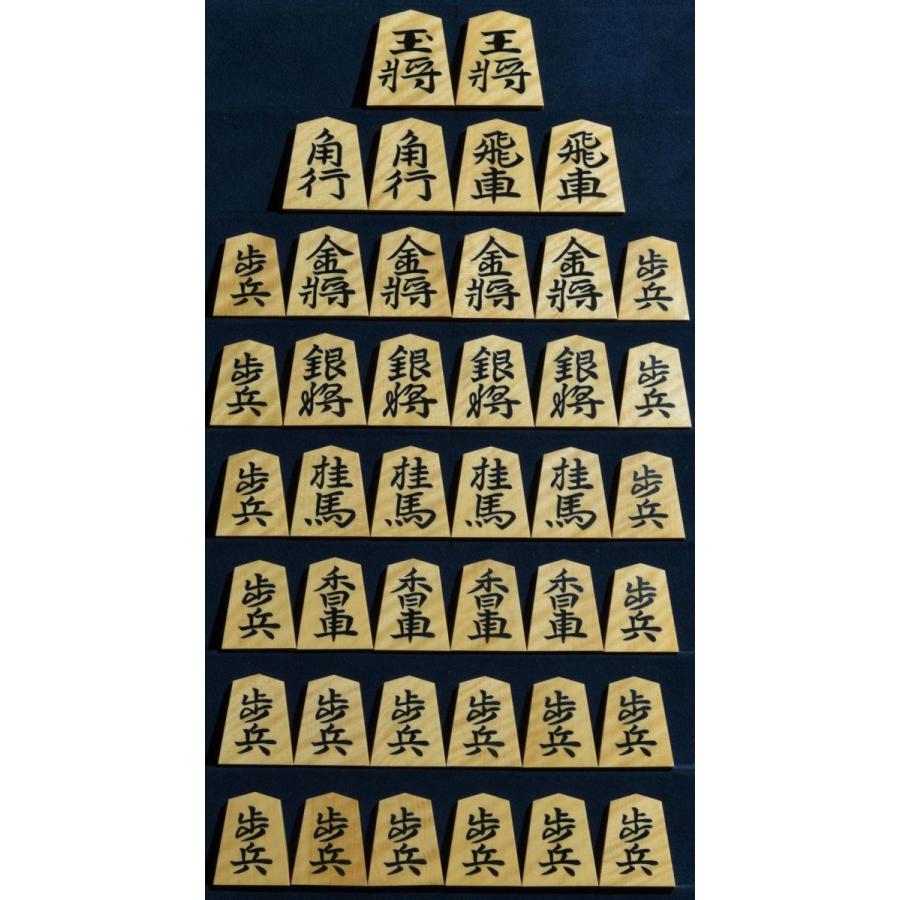 将棋駒 竹風作 天然木虎斑極上 彫埋 水無瀬 : 三輪碁盤店 - 通販 将棋駒 竹風作 天然木虎斑極上 彫埋 水無瀬 : 三輪碁盤店 - 通販