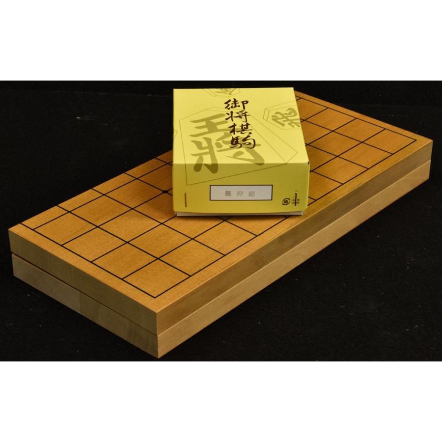 折将棋盤7号木製駒セット A : 三輪碁盤店 - 通販 - Yahoo!ショッピング