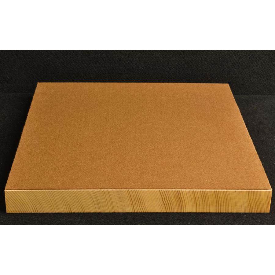 将棋盤 新かや10号一枚板 本漆太刀目盛 松印 : ss14 : 三輪碁盤店 