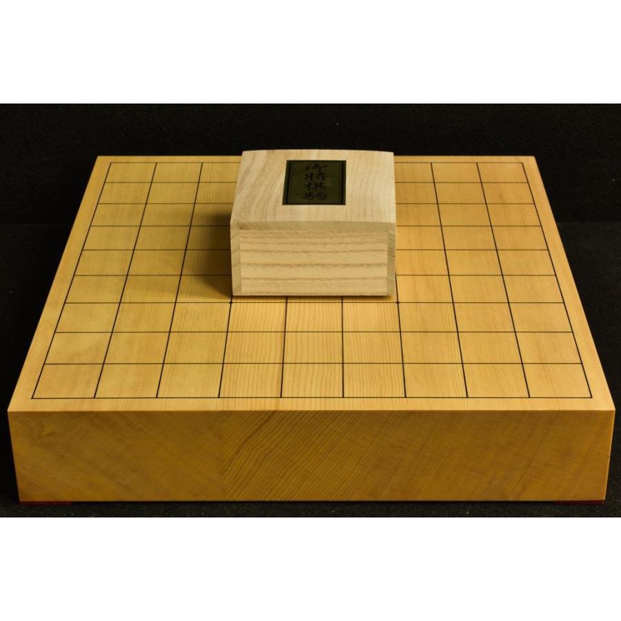 将棋盤 新かや20号卓上 松印 セットB : 三輪碁盤店 - 通販