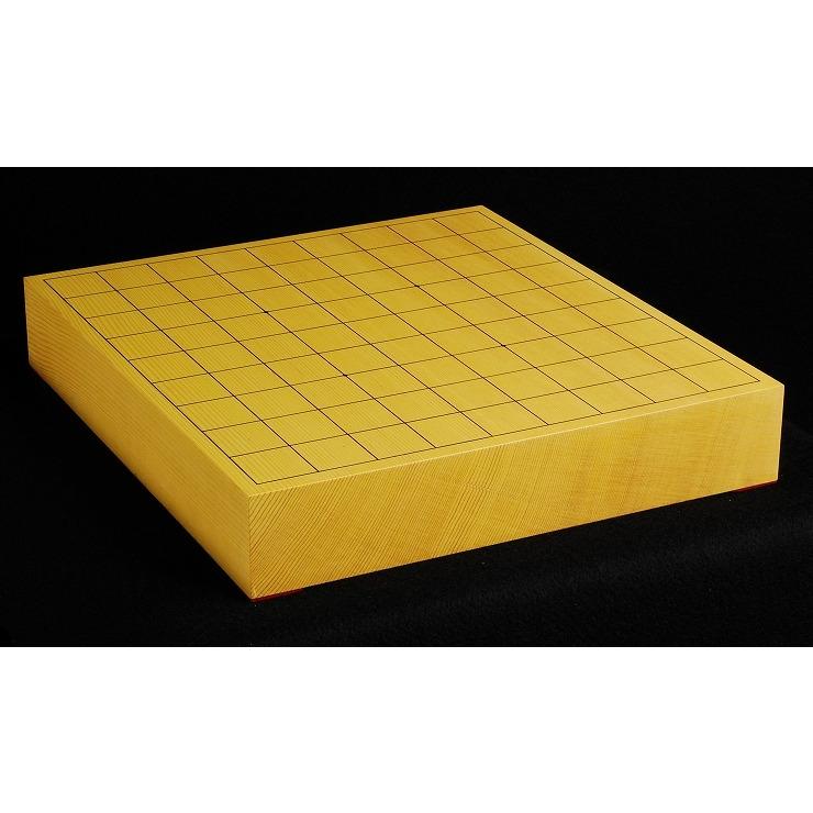 宅送 将棋盤 新かや号卓上 柾目一枚板 松印 50 Off Www Thedailyspud Com