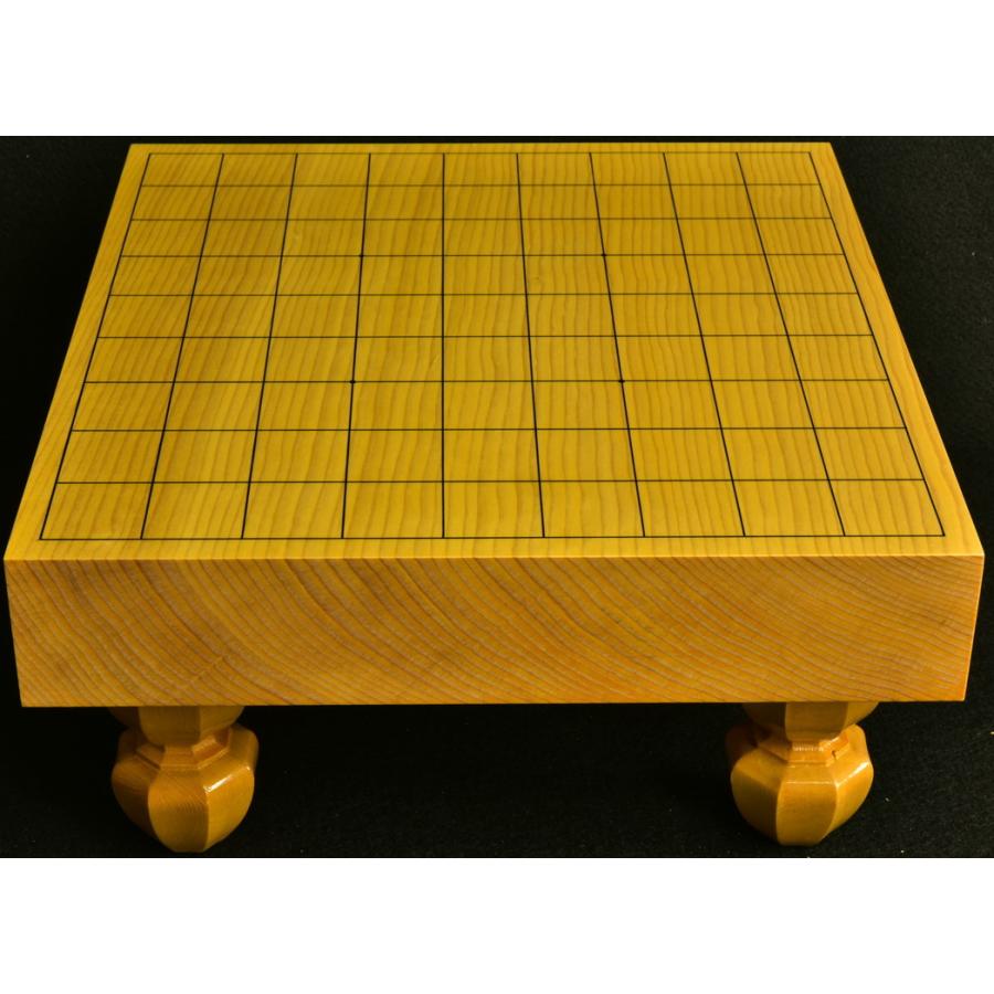 将棋盤 新かや20号柾目一枚板 竹印 : 三輪碁盤店 - 通販 - Yahoo